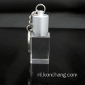Flessenglas USB-flashdrive aangepast